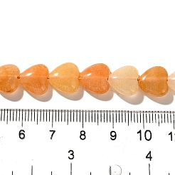 Perle avventurina naturale fili&nbsp;G-R190-10mm-48D