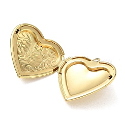 Pendentifs de médaillon en laiton&nbsp;KK-CBA4231-02B-G