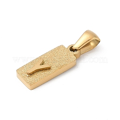 Pendentifs en acier inoxydable 304&nbsp;LS-STAS-Z120-03Y-G