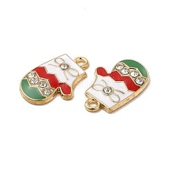 Noël pendentifs émail en alliage&nbsp;ENAM-M053-10G