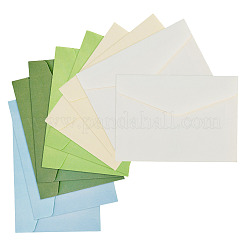 25 Stück 5 Farben Papierumschläge&nbsp;AJEW-TA0002-41