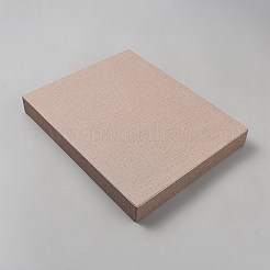 Vassoi espositivi rettangolari per anelli in legno&nbsp;RDIS-WH0016-11