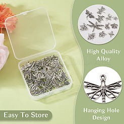 48pcs 12 pendentifs en alliage de style tibétain&nbsp;FIND-TA0002-91