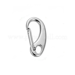 Legierung Push Gate Snap Schlüsselbund Verschluss Zubehör&nbsp;PW-WG03418-01