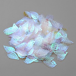 Pendenti con paillette/paillettes in pvc iridescente arcobaleno&nbsp;KY-WH0046-100E
