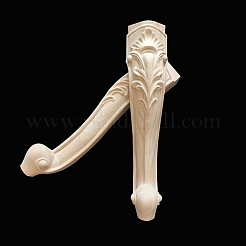 Pieds de meubles en bois&nbsp;WOCR-PW0001-242D