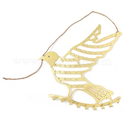 Schmuckständer aus Eisen mit Vogelmotiv zur Wandmontage&nbsp;ODIS-Q042-06G