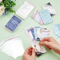 120 Stück 6 Stile Papier-Displaykarten&nbsp;CDIS-PH0001-53