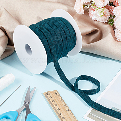 1 Rolle flache Polycotton-Hohlschnur&nbsp;OCOR-BC0005-99C