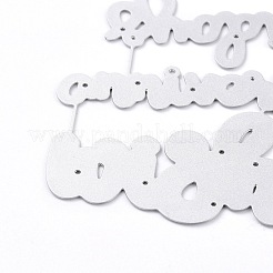 Kohlenstoffstahl Schneidwerkzeuge Schablonen&nbsp;LS-DIY-I083-05P