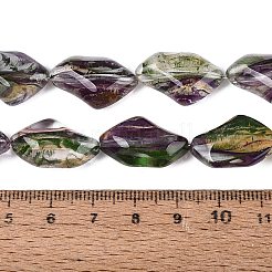 Chapelets de perles vernissées manuelles&nbsp;LA-N046-02C