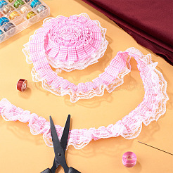 Ruban plissé en polyester de 12.5 mètre&nbsp;OCOR-TA0003-84C