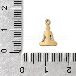 Ciondoli in acciaio inossidabile 304&nbsp;STAS-H247-05G