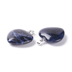 Natur Sodalith Anhänger&nbsp;G-G956-B39-FF