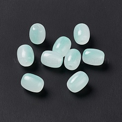 Cuentas de vidrio opaco&nbsp;GLAA-F117-06B