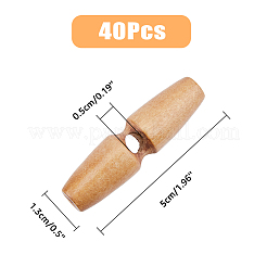 Botones de madera&nbsp;BUTT-WH0029-30A
