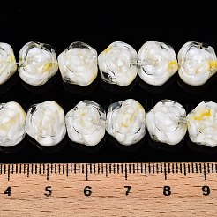 Handgemachte Murano Glas Perlen Stränge&nbsp;LAMP-T021-26B