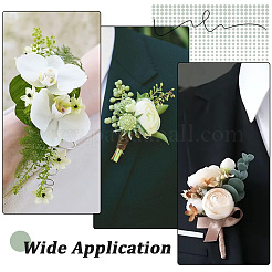 20 pièce de fer à repasser et accessoires de broche en plastique&nbsp;JEWB-SC0001