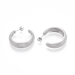 Aretes de latón&nbsp;KK-T074-46P