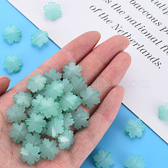 Perles en acrylique de gelée d'imitation&nbsp;LS-MACR-S373-92-E02