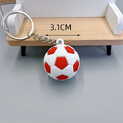 Fußball PVC Tasche Schlüsselanhänger&nbsp;PW-WG5BC74-02