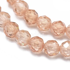 Perles de zircon cubique&nbsp;G-G792-47-08C