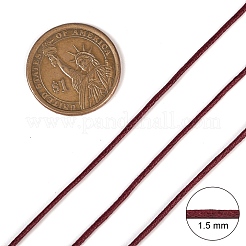 Chinesische gewachste Baumwollkordel&nbsp;YC-S005-1.5mm-179