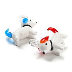 Handgemachte Bunte Malerei Welpenanhänger&nbsp;X-LAMP-X262-M