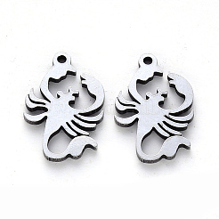 Pendentifs en acier inoxydable 304 résistant au ternissement&nbsp;STAS-N092-91