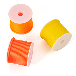 Cordon en caoutchouc synthétique tubulaire en PVC&nbsp;RCOR-TA0001-22C