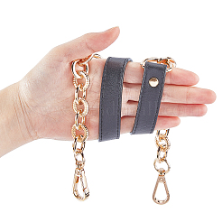 Bandoulière en cuir de vachette&nbsp;FIND-WH0056-27G-01