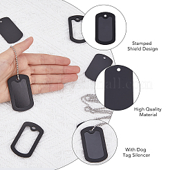 Kit para hacer llaveros y collares con colgante en blanco con estampado DIY&nbsp;DIY-FH0005-15