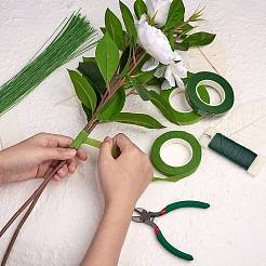 Kit de fabrication de fleurs artificielles décoratives bricolage&nbsp;DIY-SZ0008-63