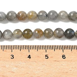 Natur Labradorit Perlen Stränge&nbsp;G-U017-6mm-01-A
