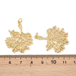 Pendentifs en laiton&nbsp;KK-L255-01G-04