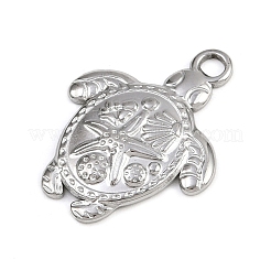 Ciondoli in acciaio inox 304&nbsp;STAS-C140-03H-P