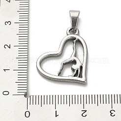 Anhänger aus Edelstahl 304&nbsp;STAS-Q343-10P