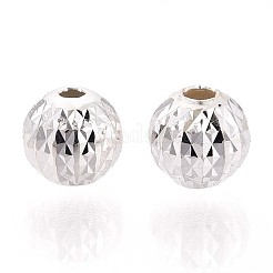 925 perla in argento sterling strutturato&nbsp;STER-T008-44S-02