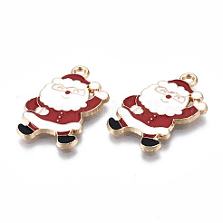 Pendentifs en alliage d'émail écologiques&nbsp;X-ENAM-Q437-070-NR
