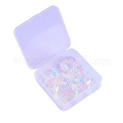 Encantos de vidrio 100pcs&nbsp;GLAA-CJ0001-52