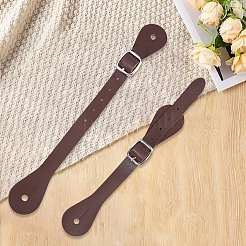2 correa de espuela de cuero genuino&nbsp;DIY-CL0002-56D