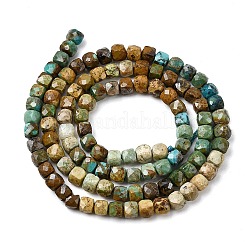 Natürlichen Türkisperlen Stränge&nbsp;G-G294-B01-4x4mm