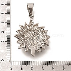 Ciondoli in acciaio inox 304&nbsp;STAS-Z110-30AS