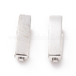 925 Sterling Silber Twister Schließen&nbsp;STER-D035-41S
