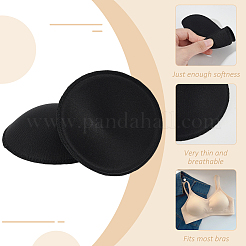 9 par de insertos de almohadillas de sujetador redondas de poliéster de 3 colores&nbsp;FIND-BC0013-96