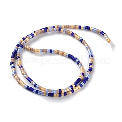 Chapelets de perles vernissées manuelles&nbsp;LAMP-L078-008G