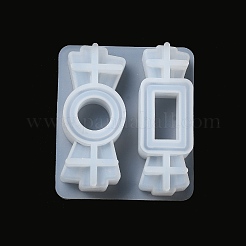 DIY Candy Anhänger Shaker Silikonformen&nbsp;DIY-A038-03