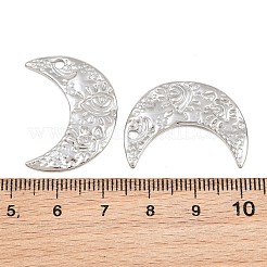 Ciondoli in acciaio inox 304&nbsp;SA-CBA3ECF-29P