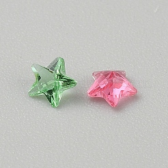 Cabochons di vetro&nbsp;GLAA-WH0080-02D