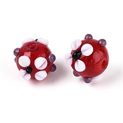 Abalorios de colores vario hechos a mano&nbsp;LS-LAMP-ZX003-14-06